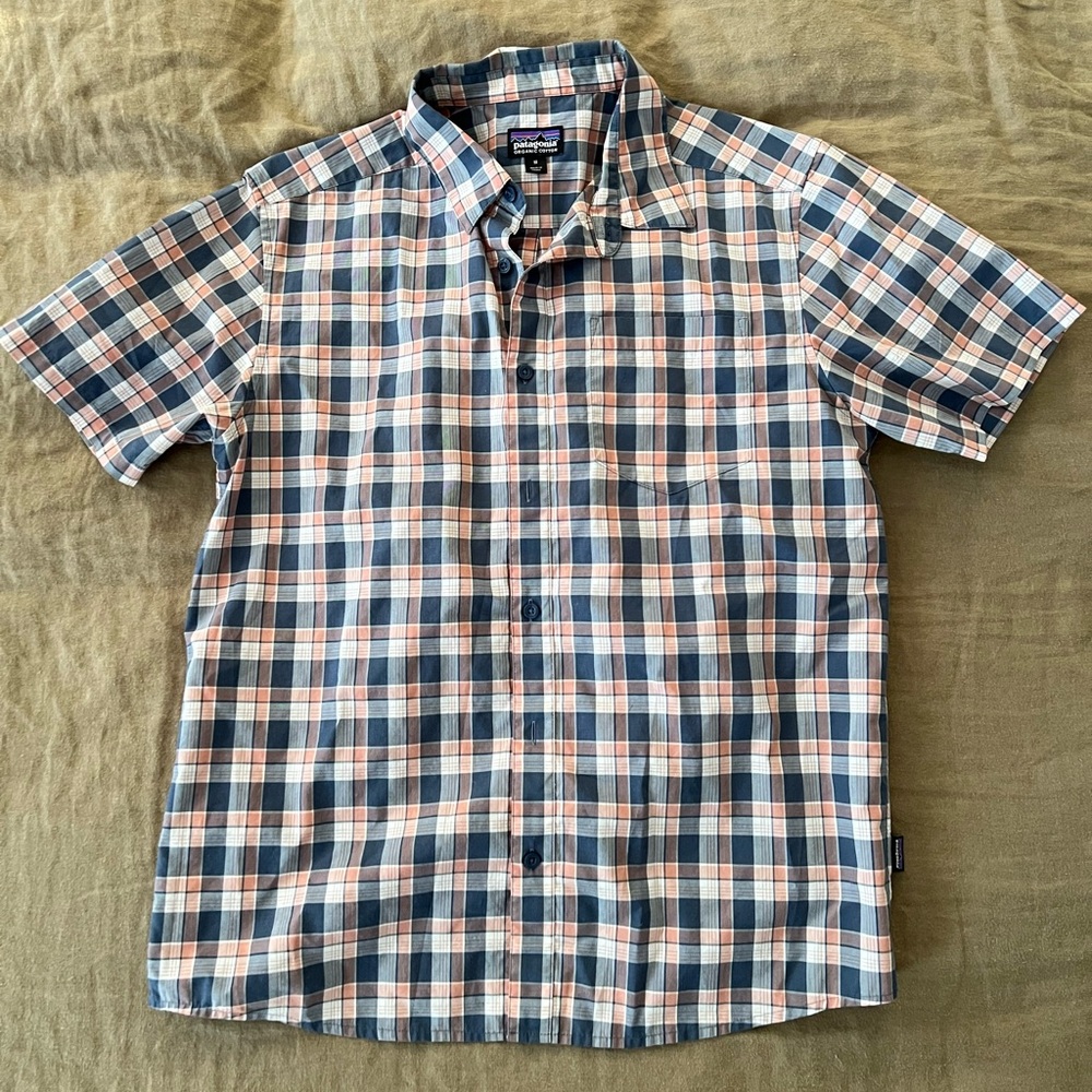 Men’s M Button Down SS Shirt